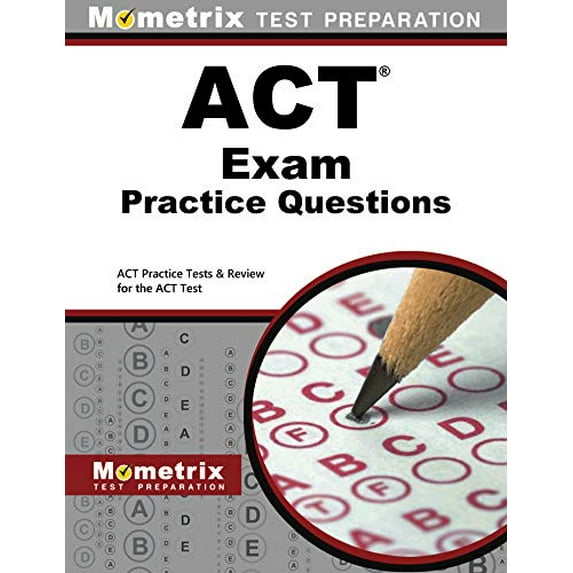 Pre-Owned ACT Exam Practice Questions: ACT Practice Tests & Review for the ACT Test Paperback