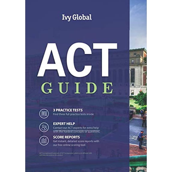 Pre-Owned ACT Guide Paperback