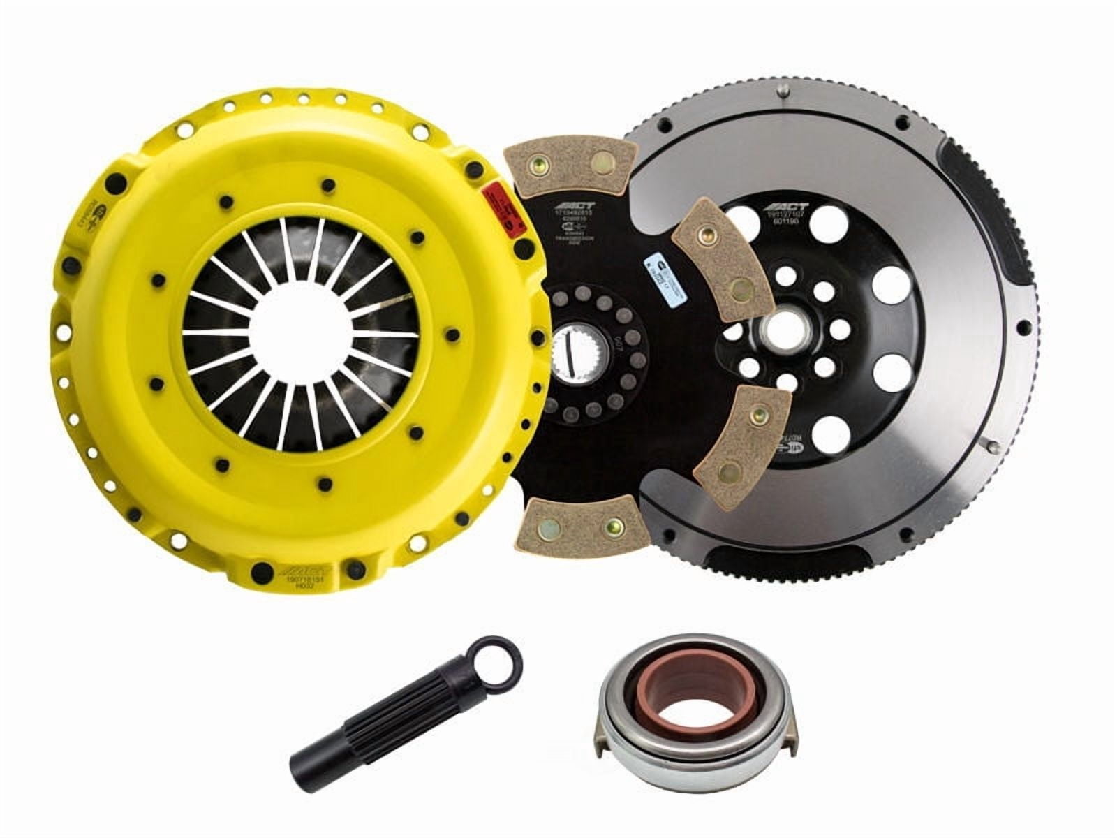 Advanced Clutch HC10-HDR6 HD/Race Rigid 6 Pad Clutch Kit