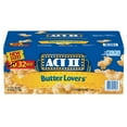 ACT II Butter Lovers Microwave Popcorn 2.75 Ounce (32 Pack)