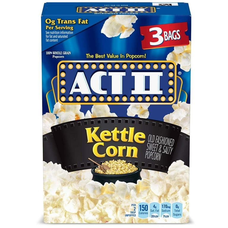 Act ii popcorn salt outlet