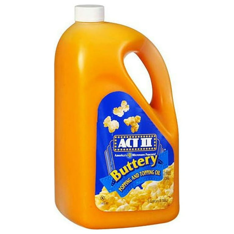 Act 2 popcorn oil deals