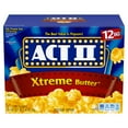 thumbnail image 1 of ACT II Xtreme Butter Microwave Popcorn, 12 ct, 33.01 oz, 1 of 3