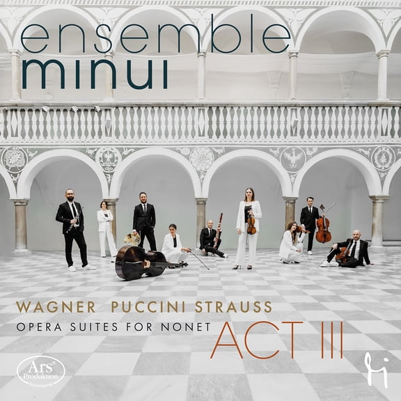 Ensemble Minui - Act III [COMPACT DISCS]