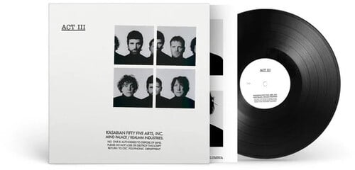 Kasabian - Act III - Music & Performance - Vinyl