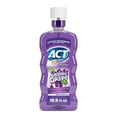 thumbnail image 1 of ACT Kids Anticavity Fluoride Mouthwash, Groovy Grape, 16.9 fl. oz., 1 of 12