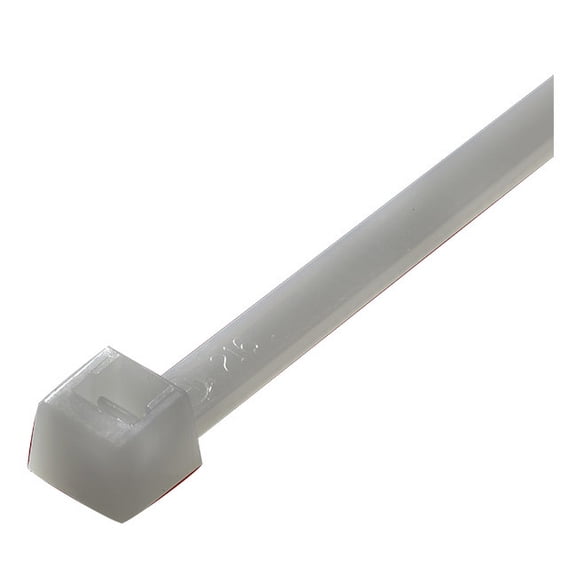 ACT Light Heavy-Duty Cable Ties, 18", Natural, 50/Pkg (AL-18-120-9-L)