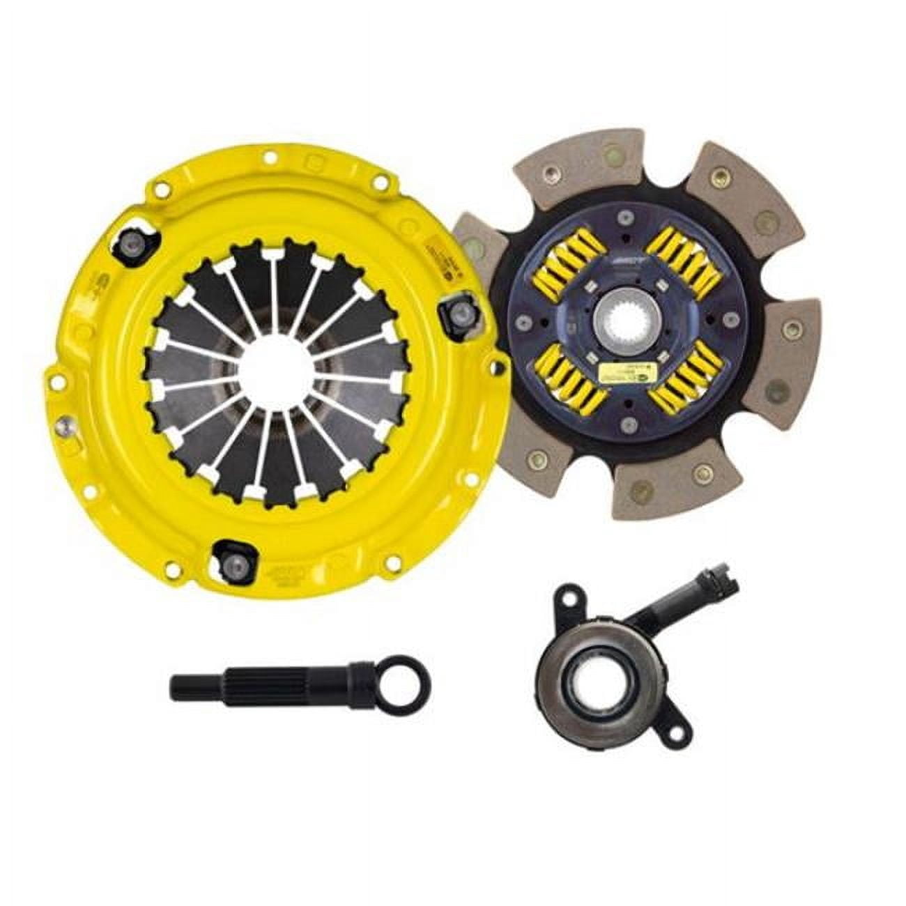 Advanced Clutch MB11-HDG6 HD/Race Sprung 6 Pad Clutch Kit