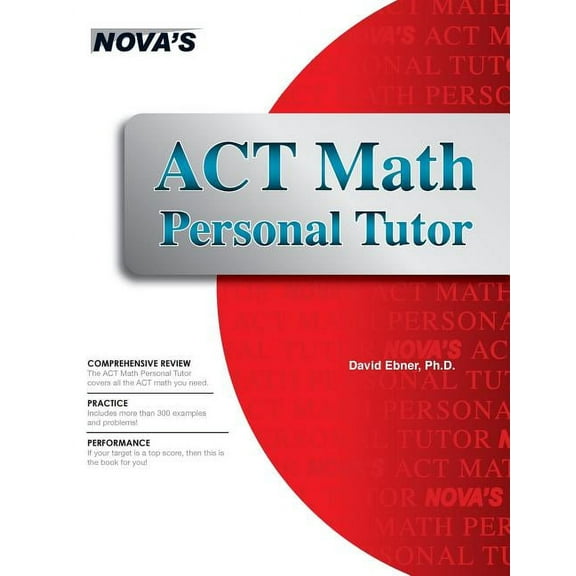 ACT Math Personal Tutor (Paperback)