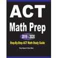thumbnail image 1 of ACT Math Prep 2019 - 2020: Step-By-Step ACT Math Study Guide, (Paperback), 1 of 1