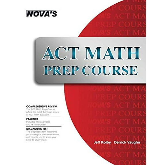 Pre-Owned ACT Math Prep Course