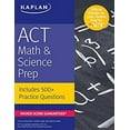 thumbnail image 1 of Pre-Owned ACT Math & Science Prep: Includes 500+ Practice Questions (Paperback) 1506209041 9781506209043, 1 of 1