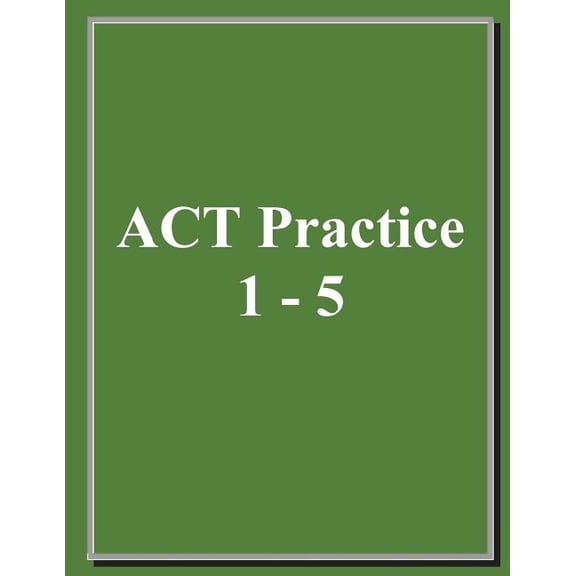 ACT Practice (1-5)