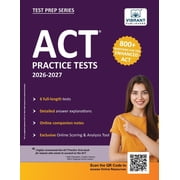 ACT Practice Tests 2026-2027; 800+ Questions for the Enhanced ACT 6 Full-length Tests + Detailed Answer Explanations + , Paperback
