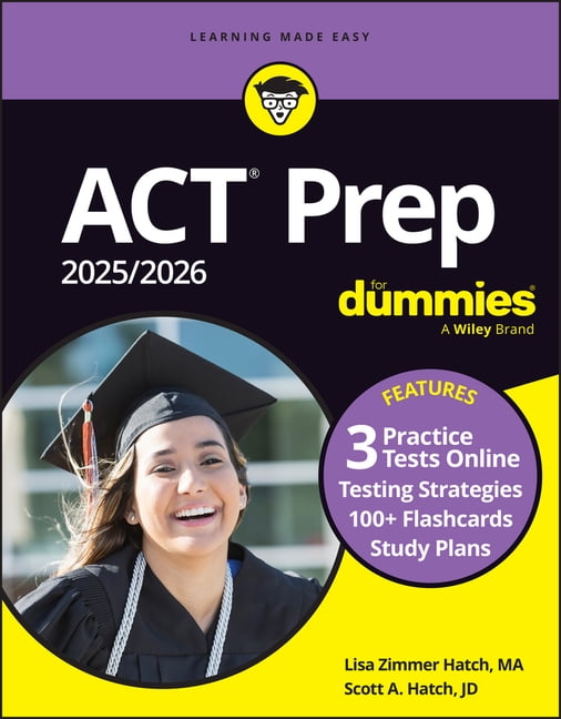 ACT Prep 20252026 for Dummies: Book 3 Practice Nepal | Ubuy