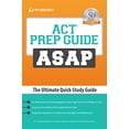 thumbnail image 1 of Pre-Owned ACT Prep Guide ASAP : The Ultimate Quick-Study Guide, 1 of 1