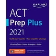 thumbnail image 1 of Pre-Owned ACT Prep Plus 2021: 5 Practice Tests + Proven Strategies + Online (Paperback) 150626249X 9781506262499, 1 of 1