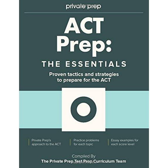 Pre-Owned ACT Prep: The Essentials (Paperback) 0996832211
