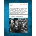 thumbnail image 1 of An ACT Providing a Permanent Form of Government for the District of Columbia, Approved June 11, 1878, with Weamante Notes and References to Modifica (Paperback), 1 of 1