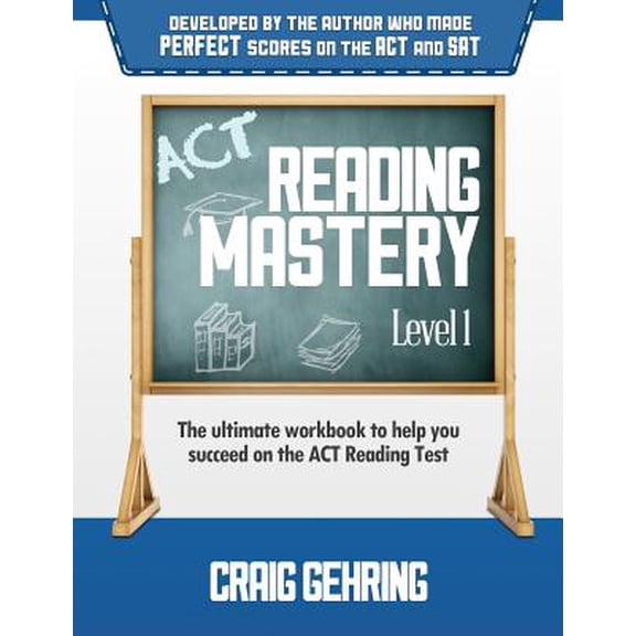 Pre-Owned ACT Reading Mastery Level 1