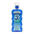 thumbnail interactive-video image 1 of ACT Restoring Anticavity Fluoride Mouthwash, Cool Mint, 18 fl. oz., 1 of 13