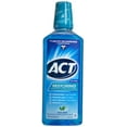 thumbnail image 1 of ACT Restoring Anticavity Fluoride Mouthwash Cool Mint 18 oz (Pack of 4), 1 of 5