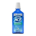 thumbnail image 1 of ACT Restoring Anticavity Fluoride Mouthwash With 11% Alcohol, Repairs Enamel & Strengthens Teeth, Cool Mint, 33.8 fl. oz., 1 of 12