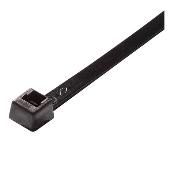 ACT Standard Cable Ties, 14", UV Black, 100/Pkg (AL-14-50-0-C)