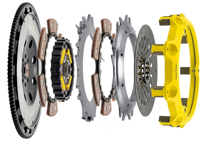 Advanced Clutch T2R-S05 Mod-Twin 225 XT Sprung Race