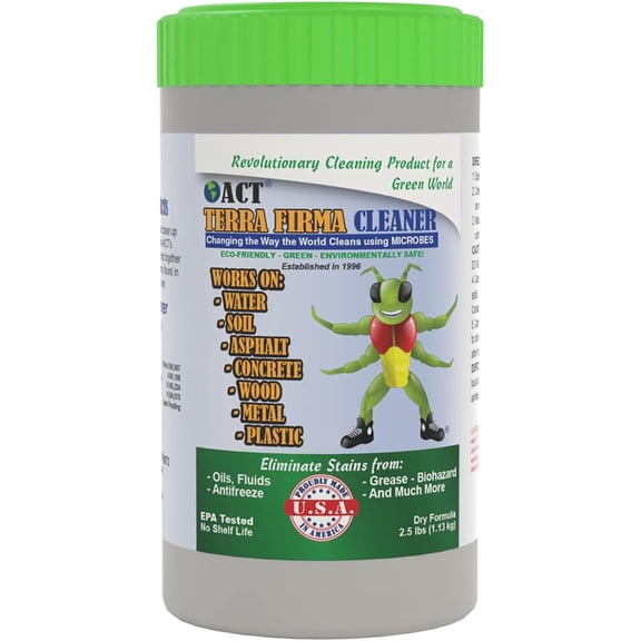 ACT TF-2-2.5 Terra Firma dry formula 2.5lb