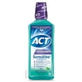 thumbnail image 1 of ACT Total Care Sensitive Mouthwash (18 oz, Mild Mint), 1 of 8