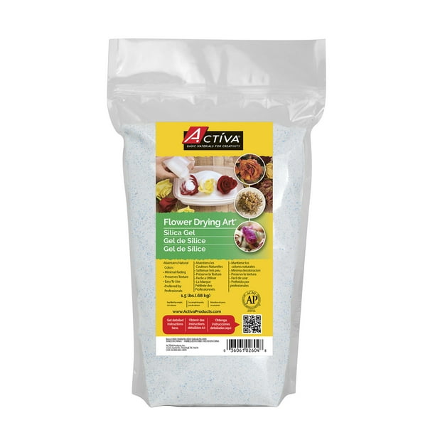 ACTÍVA 1.5 lb. Box of Flower Drying Silica Gel