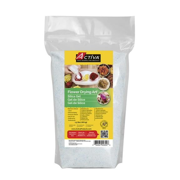 ACTVA 1.5 lb. Box of Flower Drying Silica Gel