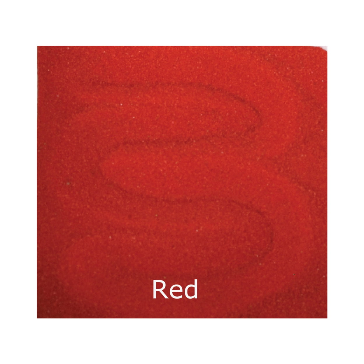 ACTÍVA 25 lb. Bag of Bright Red Scenic Sand - Bulk Colored Sand