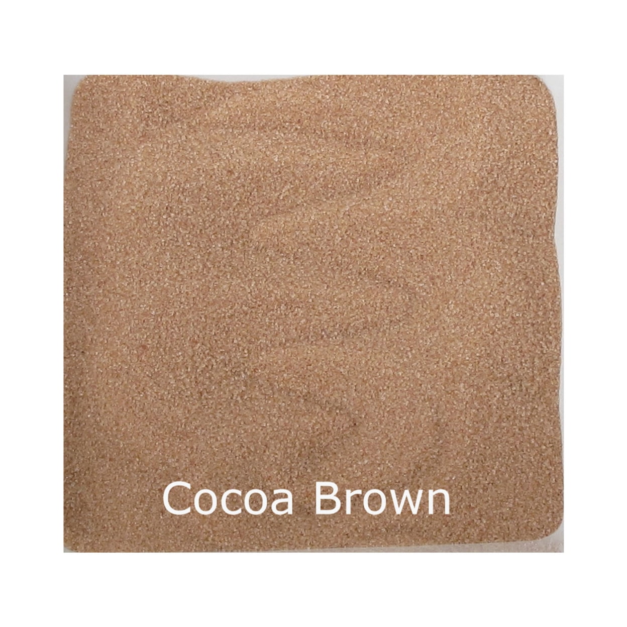 ACTÍVA 25 lb. Bag of Cocoa Brown Scenic Sand - Bulk Colored Sand