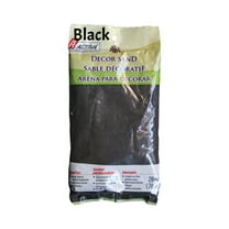 ACTÍVA 28 oz. Bag of Deep Black Decor Sand - Decorative Colored Sand