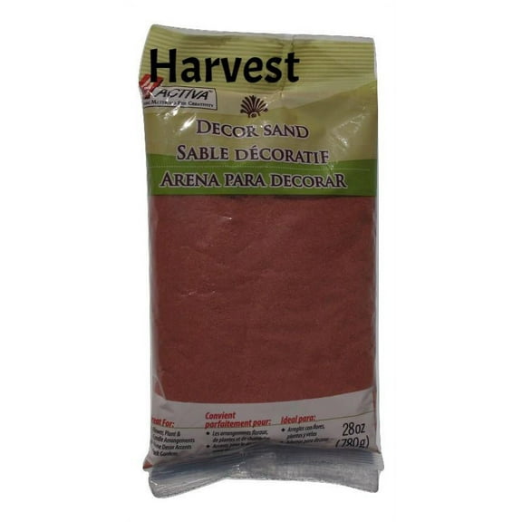 ACTÍVA 28 oz. Bag of Harvest Decor Sand - Decorative Colored Sand