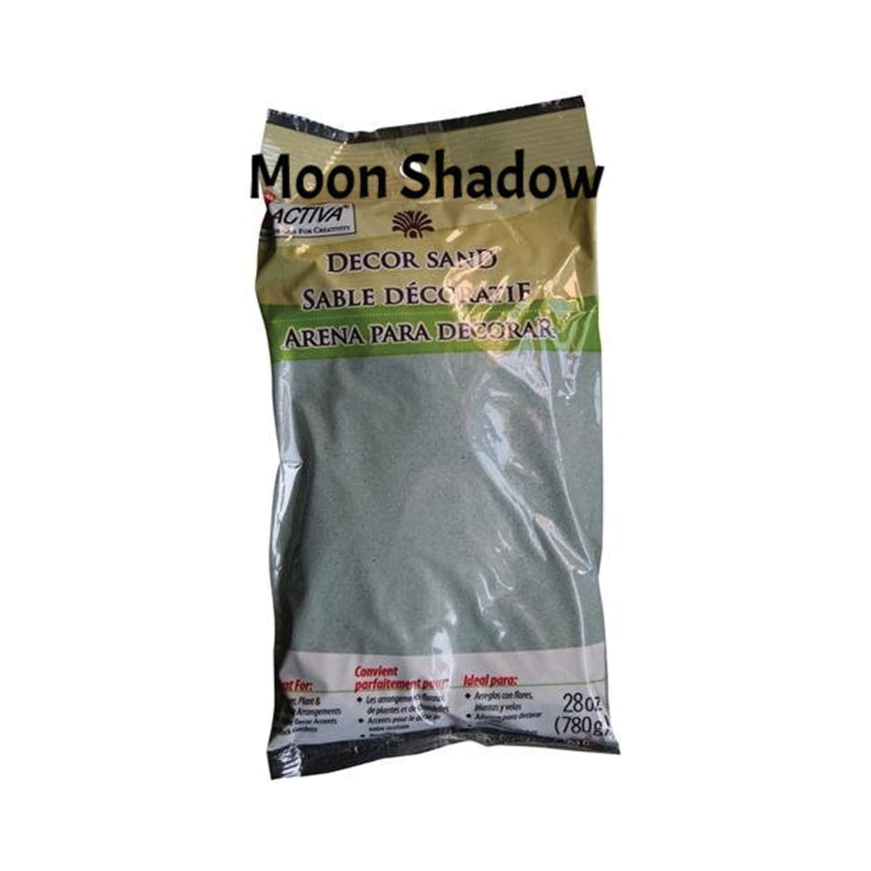 ACTÍVA 28 oz. Bag of Moon Shadow Decor Sand - Decorative Colored Sand