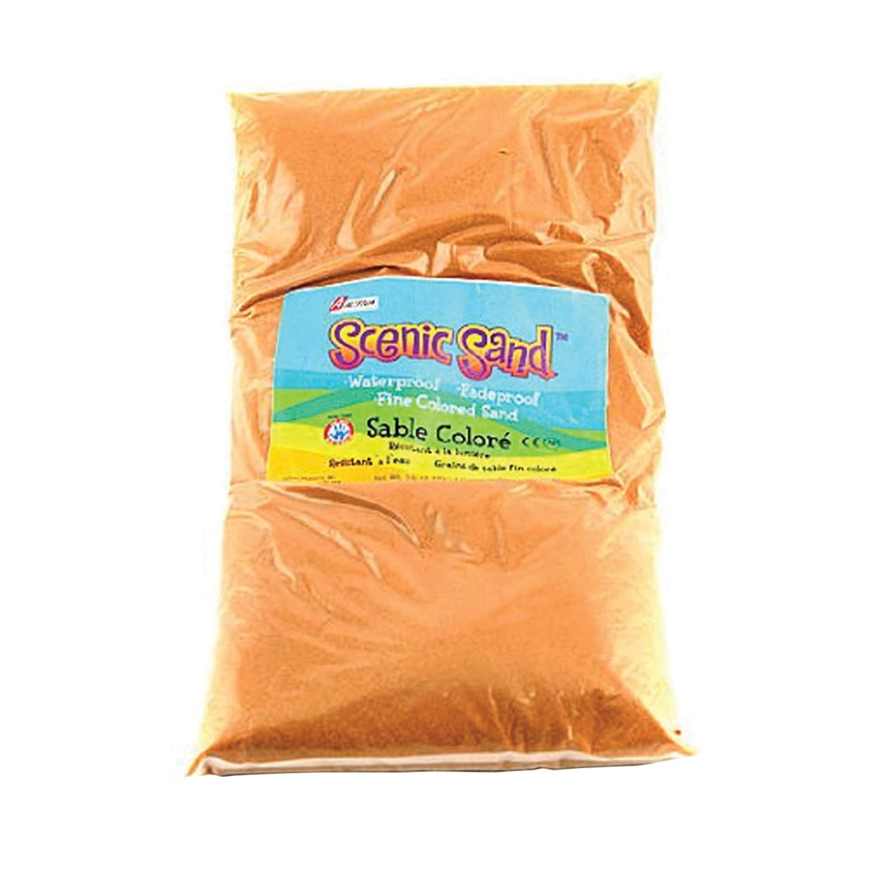 ACTÍVA 5 lb. Bag of Harvest Colored Sand Scenic Sand