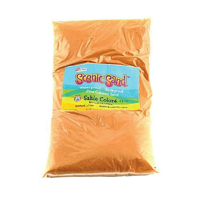 ACTÍVA 5 lb. Bag of Harvest Colored Sand Scenic Sand