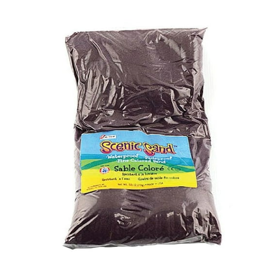 ACTÍVA 5 lb. Bag of Purple Colored Sand - Scenic Sand