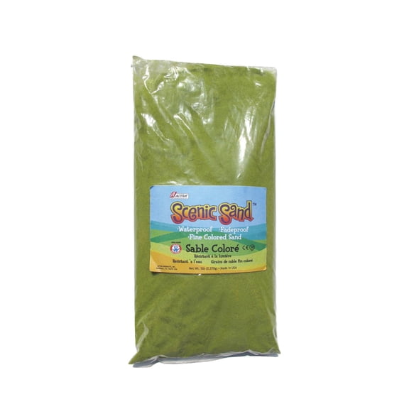 ACTÍVA 5 lb. Bag of Sage Colored Sand - Scenic Sand