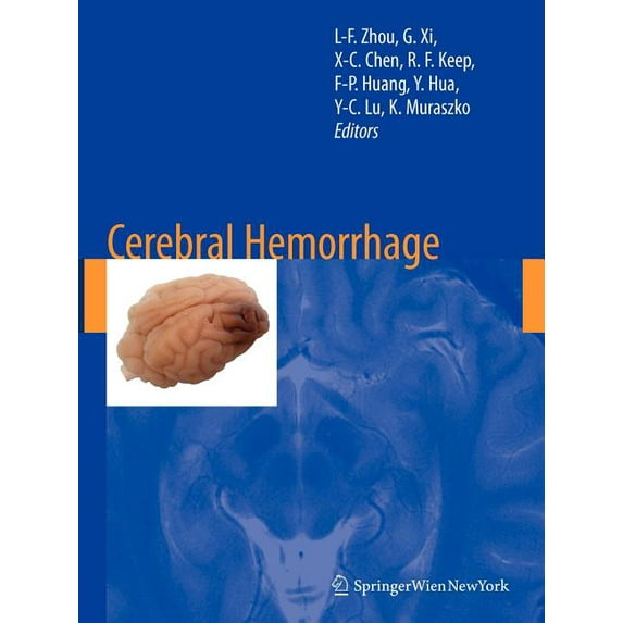 ACTA Neurochirurgica Supplement Cerebral Hemorrhage, Book 105, (Paperback)
