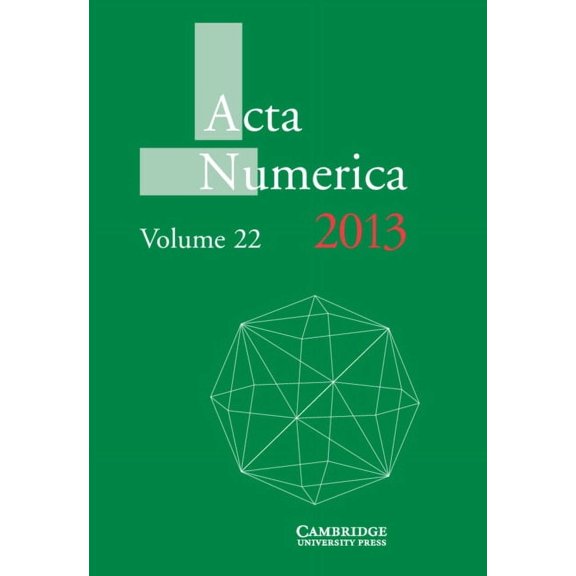 ACTA Numerica Acta Numerica 2013, Book 22, (Hardcover)