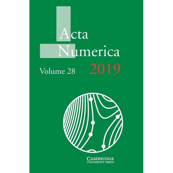 ACTA Numerica Acta Numerica 2019, Book 28, (Hardcover)
