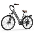 thumbnail image 1 of ACTBEST Electric Bike for Adults/Woman, Cores 27.5" Electric Bike Up to 70 Miles Long Range, with 500W Motor, 48V 12Ah Removable Battery, 7-Speed Mountain E Bike, 1 of 7