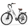 thumbnail image 1 of ACTBEST Electric Bike for Adults/Woman, Cores 27.5" Electric Bike Up to 70 Miles Long Range, with 500W Motor, 48V 12Ah Removable Battery, 7-Speed Mountain E Bike, 1 of 7