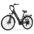 thumbnail image 1 of ACTBEST Electric Bike for Adults/Woman, Cores 27.5" Electric Bike Up to 70 Miles Long Range, with 500W Motor, 48V 12Ah Removable Battery, 7-Speed Mountain E Bike, 1 of 7