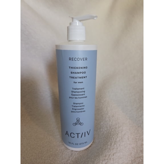 ACTI/IV Recover Thickening Shampoo Treatment for Men 16 oz