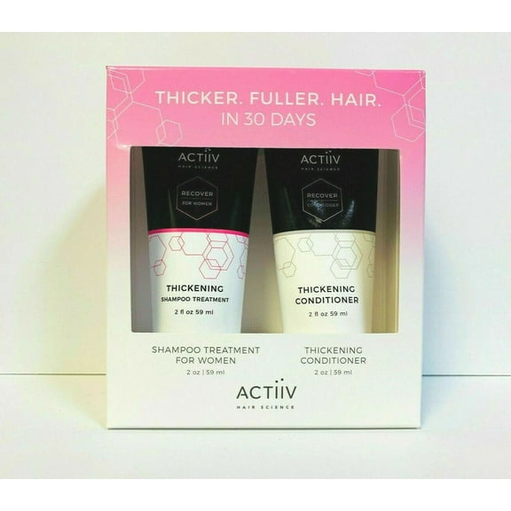 ACTIIV Women's Recover Travel Kit